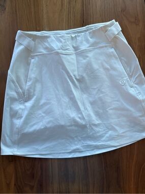 Lululemon Warpstreme Multi-Pocket High-Rise Golf Skirt